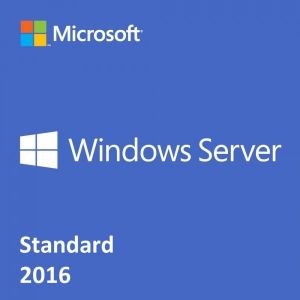 Windows Svr Std 2016 64Bit English 1pk DSP OEI DVD 16 Core