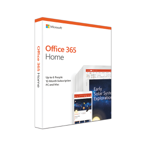 Off 365 Home English APAC EM Subscr 1YR Medialess P2