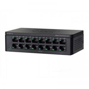 Cisco SF95D-16 16-Port 10 100 Desktop Switch