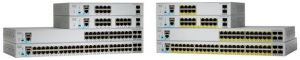 Thiết bị chuyển mạch Catalyst 2960L 24 port GigE, 4 x 1G SFP, LAN Lite, Asia Pac WS-