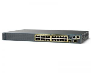 Thiết bị chuyển mạch CISCO Catalyst 2960-X 24 GigE, 4 x 1G SFP, LAN Base