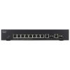 thiet-bi-chuyen-mach-sg300-10mpp-10-port-gigabit-max-poe - ảnh nhỏ  1