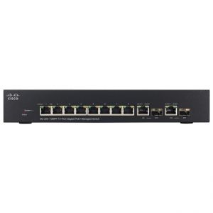 Thiết bị chuyển mạch SG300-10MPP 10-port Gigabit Max PoE+