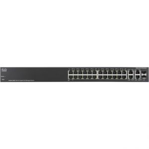 Thiết bị chuyển mạch SG300-28MP 28Port Gigabit Managed SFP