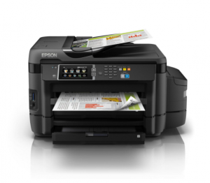 Máy in phun màu đa chức năng Epson L1455 (In, Scan, Copy, Fax với ADF, tiếp mực ngoài chính hãng.)