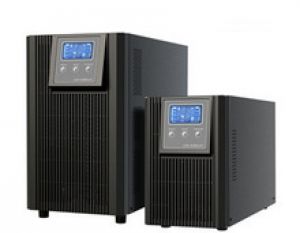 Bộ lưu điện Santak C10K LCD Tower, White 10kVA  7kW  ( Option mở rộng kết nối song