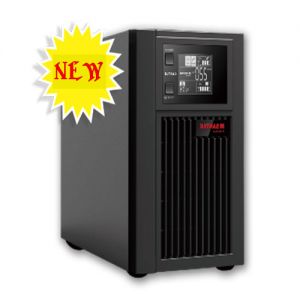 UPS ONLINE 3KVA C3K LCD -Tower ( Mầu đen)