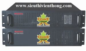 UPS Santak Online C3KR rackmount True 3kVA   2.1kW - dùng cho mọi thiết bị