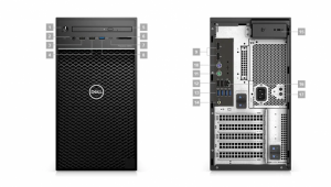 Máy tính trạm Precision 3640 Tower CTO BASE 70231773