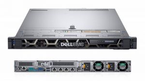 Dell PowerEdge R640 Rack Mount Server (8x2.5) [Silver 4214R 1.2TB 4Year]