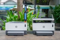 TRÊN TAY & IN THỬ MÁY IN HP LASER NEVERSTOP 1000W & 1200W: VIỆC BƠM MỰC QUÁ DỄ DÀNG!